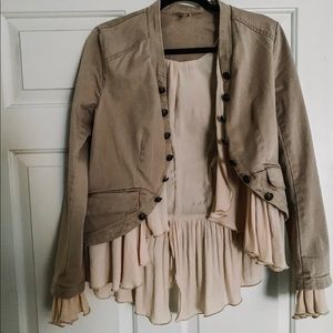 Free People Blazer
